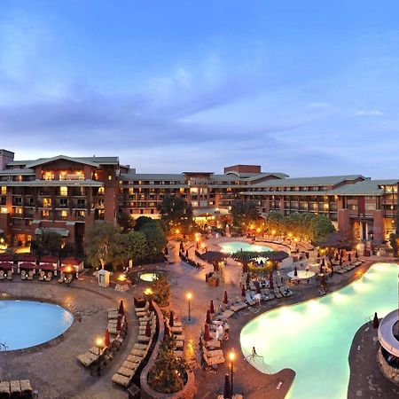 Disney'S Grand Californian Anaheim Eksteriør bilde