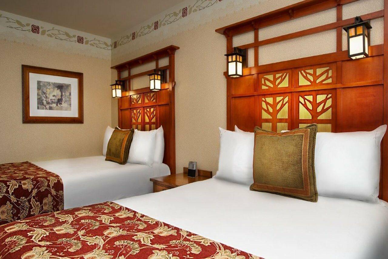 Disney'S Grand Californian Anaheim Eksteriør bilde