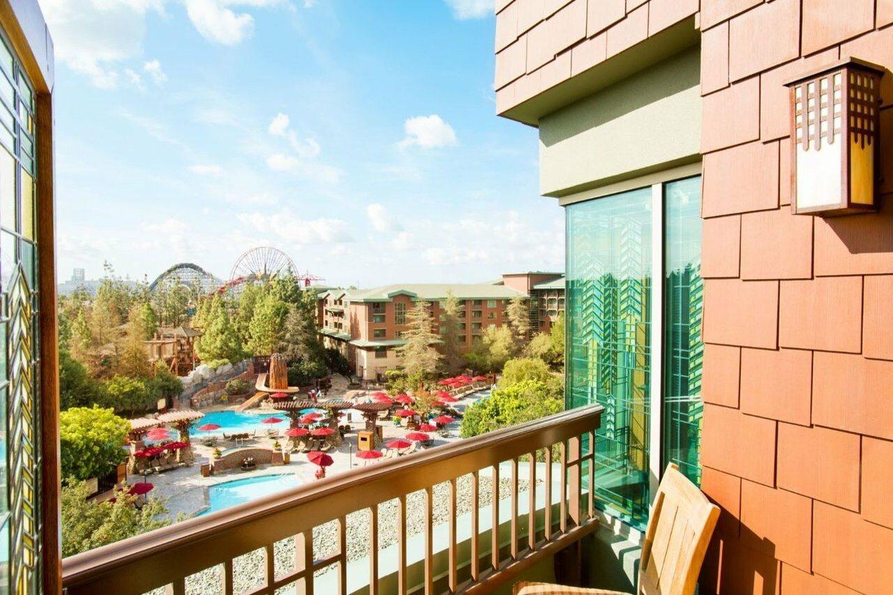 Disney'S Grand Californian Anaheim Eksteriør bilde