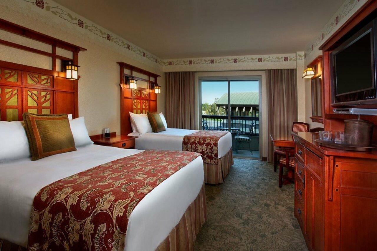 Disney'S Grand Californian Anaheim Eksteriør bilde