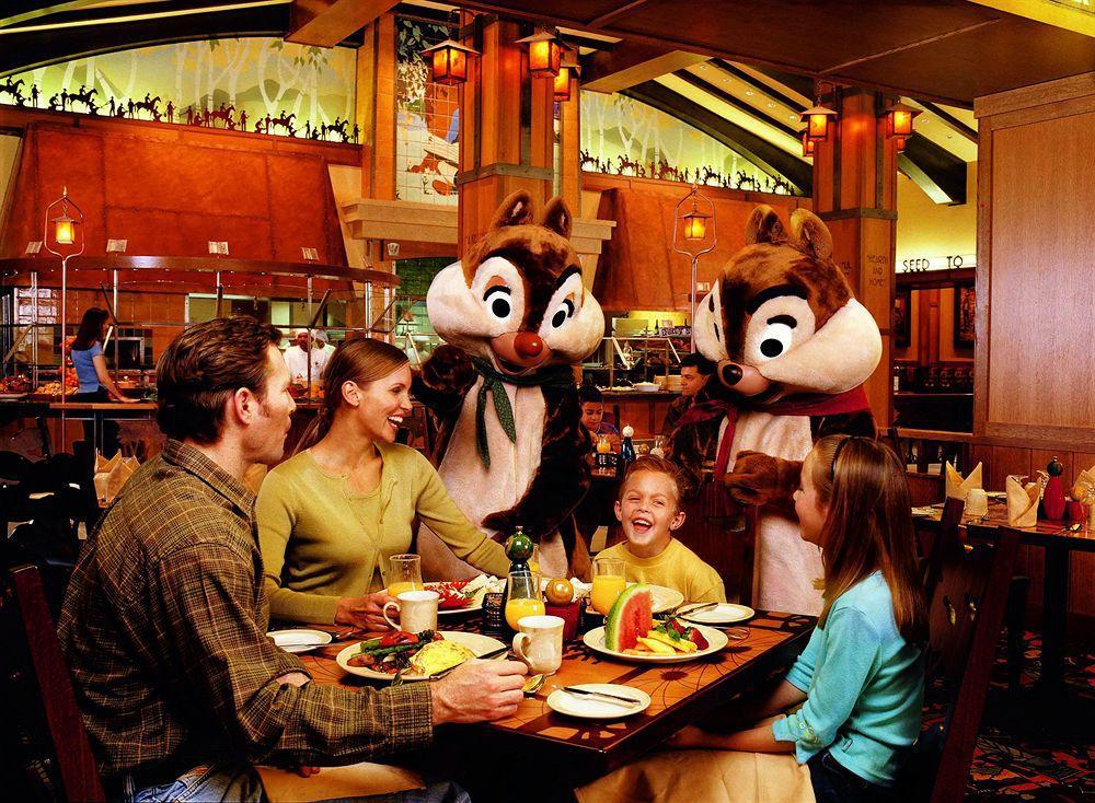 Disney'S Grand Californian Anaheim Eksteriør bilde