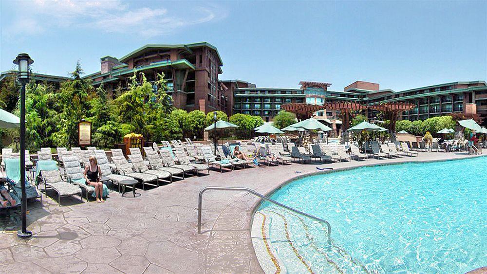 Disney'S Grand Californian Anaheim Eksteriør bilde