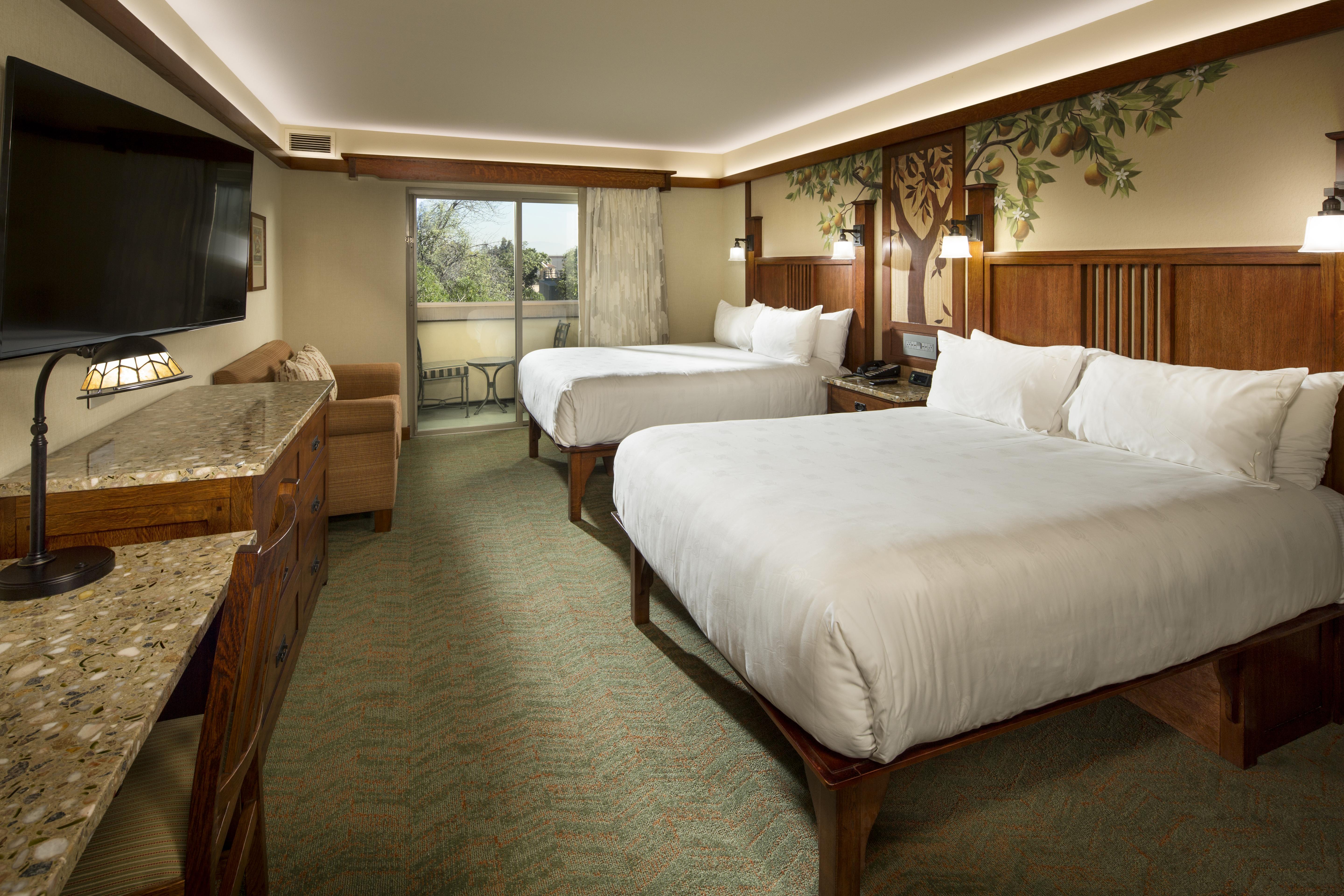 Disney'S Grand Californian Anaheim Eksteriør bilde
