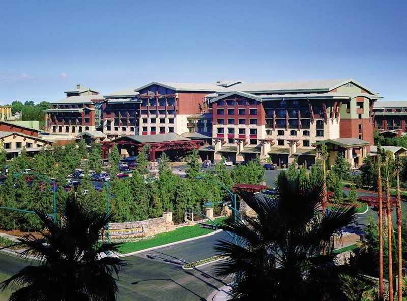 Disney'S Grand Californian Anaheim Eksteriør bilde