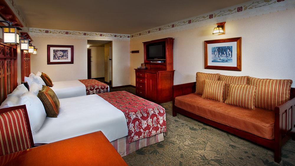 Disney'S Grand Californian Anaheim Eksteriør bilde