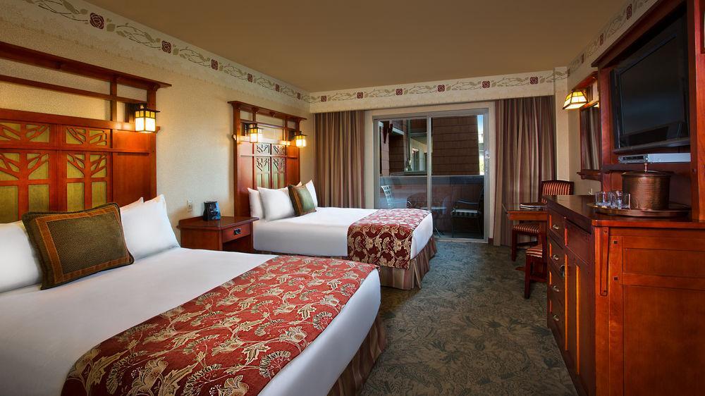 Disney'S Grand Californian Anaheim Eksteriør bilde