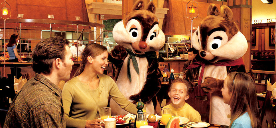 Disney'S Grand Californian Anaheim Eksteriør bilde