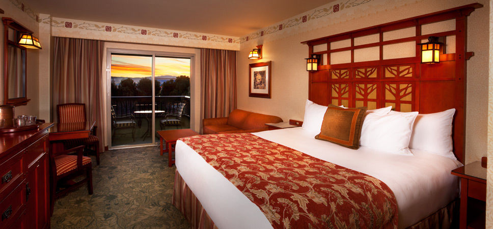 Disney'S Grand Californian Anaheim Eksteriør bilde