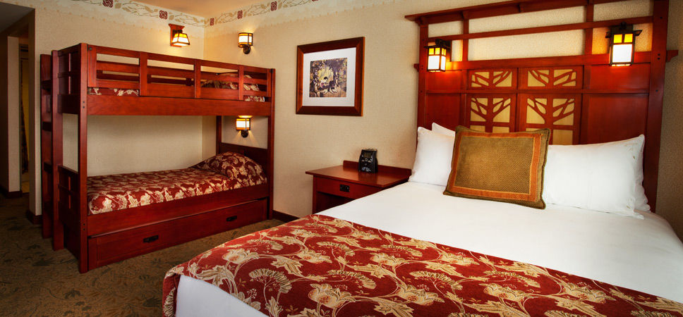 Disney'S Grand Californian Anaheim Eksteriør bilde