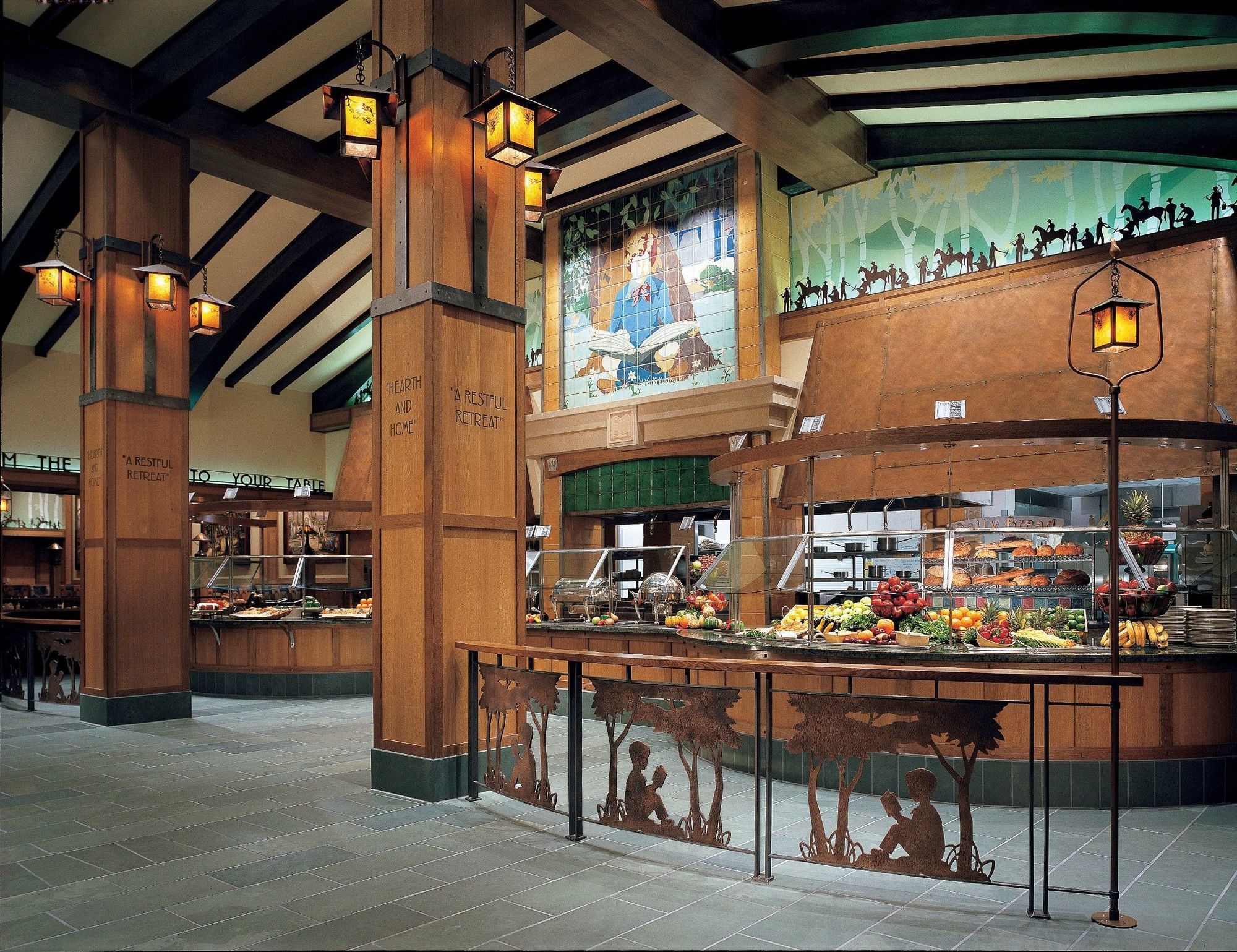 Disney'S Grand Californian Anaheim Eksteriør bilde