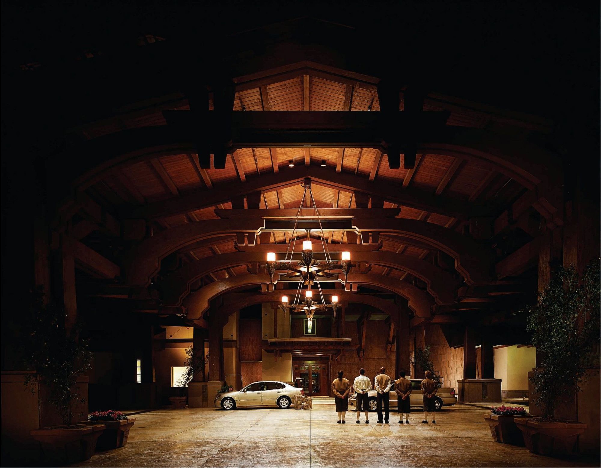 Disney'S Grand Californian Anaheim Eksteriør bilde