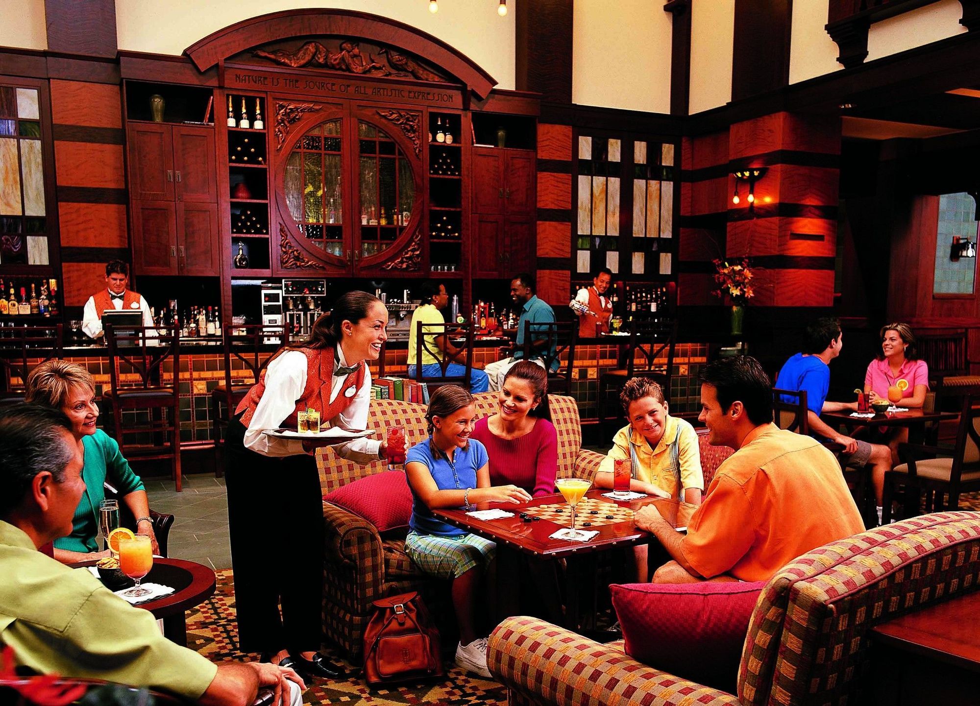 Disney'S Grand Californian Anaheim Eksteriør bilde