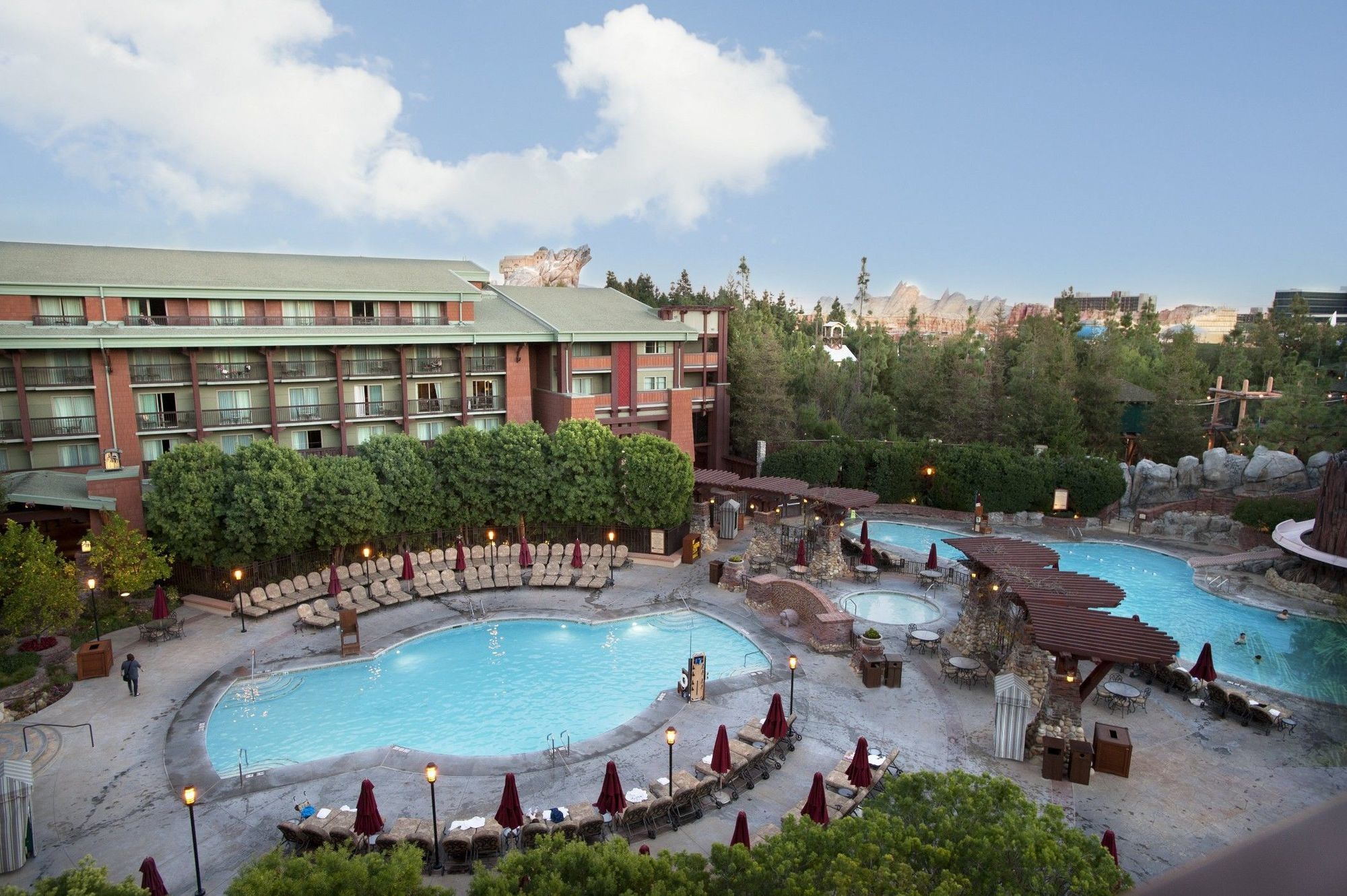 Disney'S Grand Californian Anaheim Eksteriør bilde