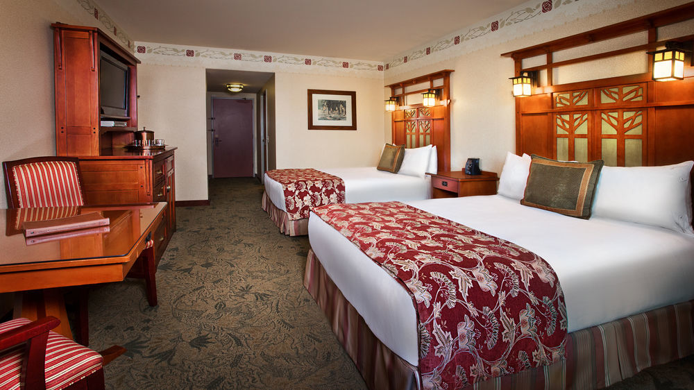 Disney'S Grand Californian Anaheim Eksteriør bilde