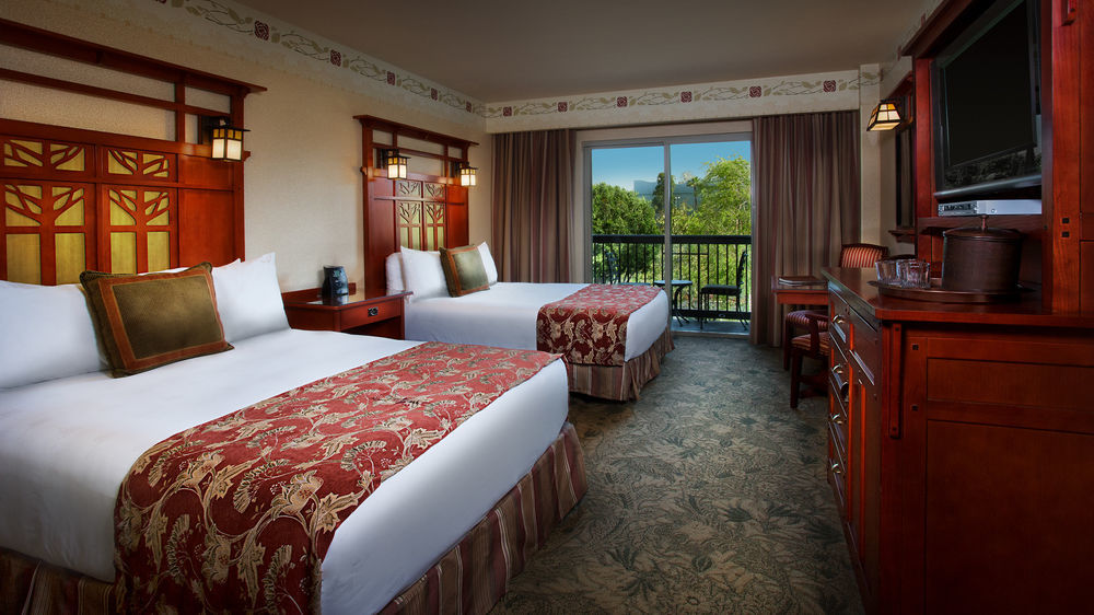 Disney'S Grand Californian Anaheim Eksteriør bilde