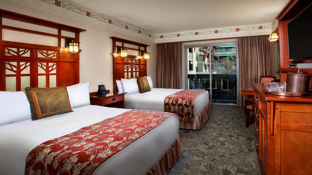 Disney'S Grand Californian Anaheim Eksteriør bilde