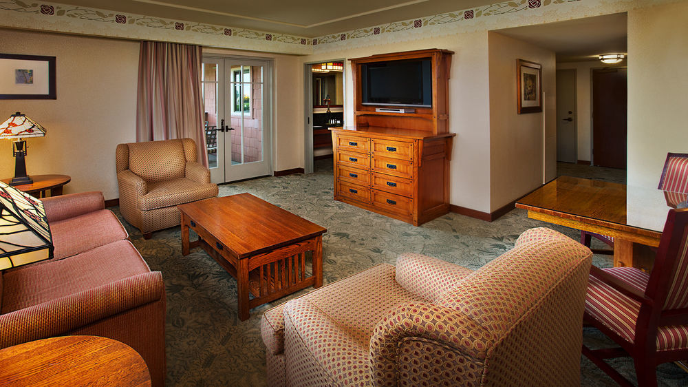 Disney'S Grand Californian Anaheim Eksteriør bilde