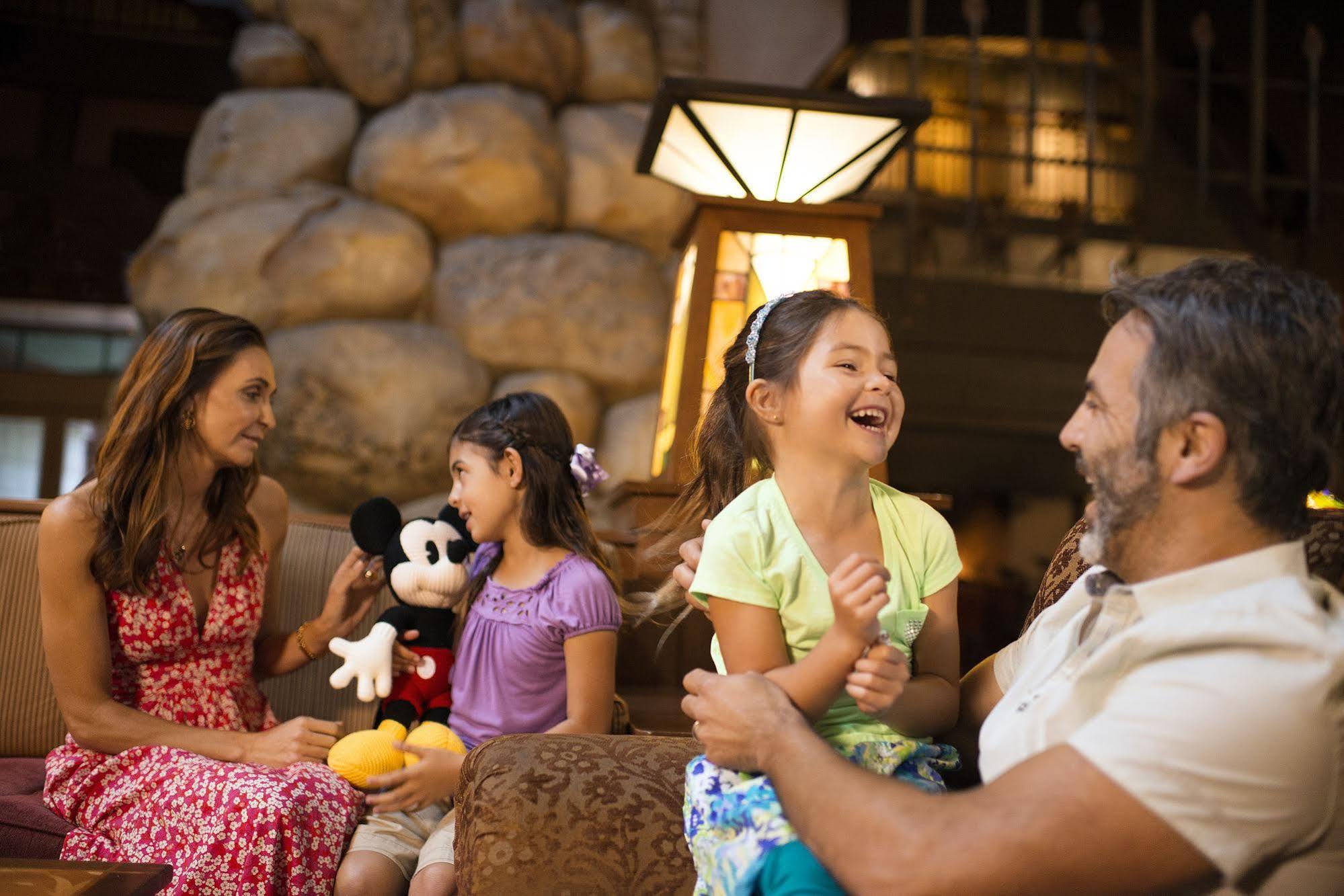 Disney'S Grand Californian Anaheim Eksteriør bilde