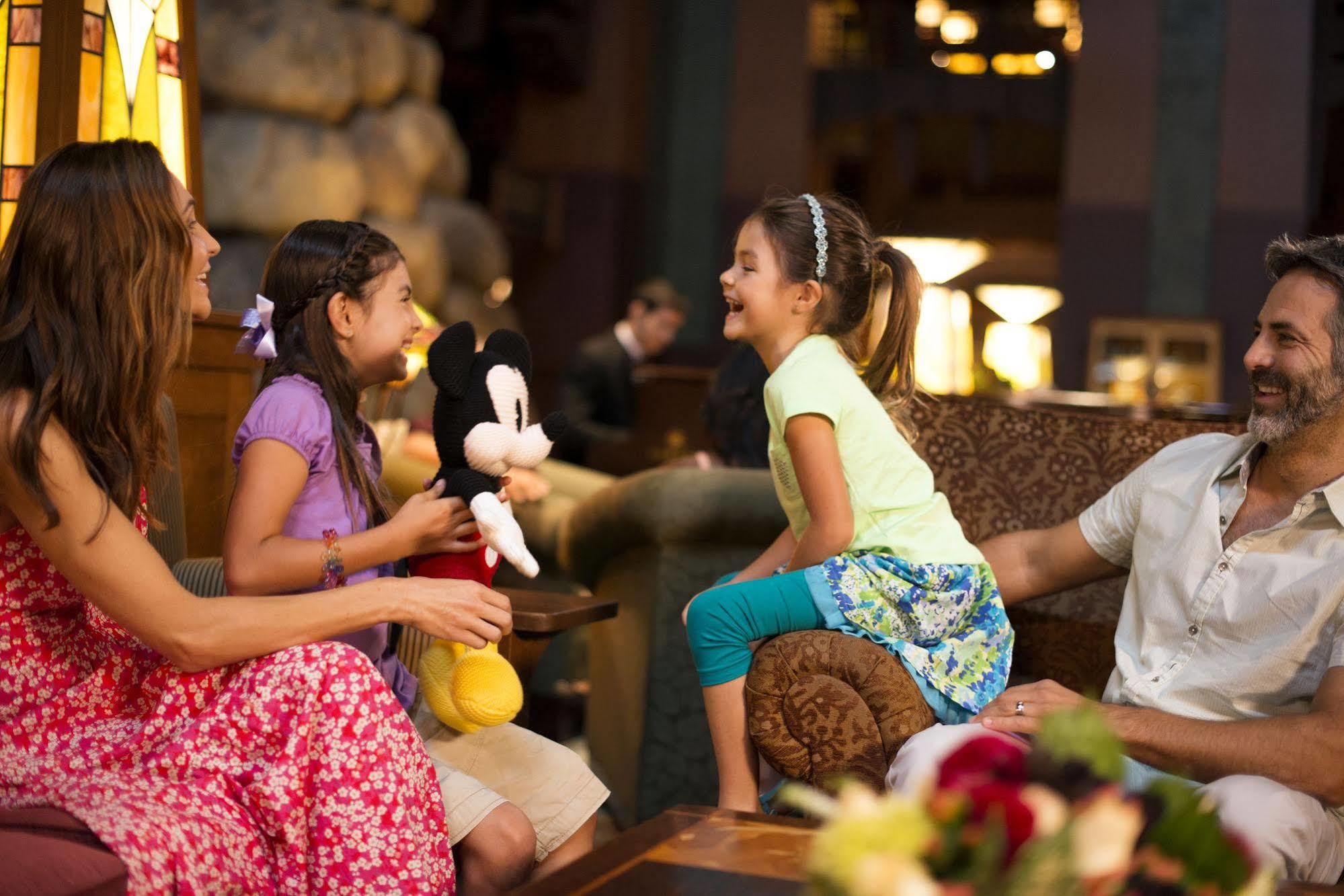 Disney'S Grand Californian Anaheim Eksteriør bilde