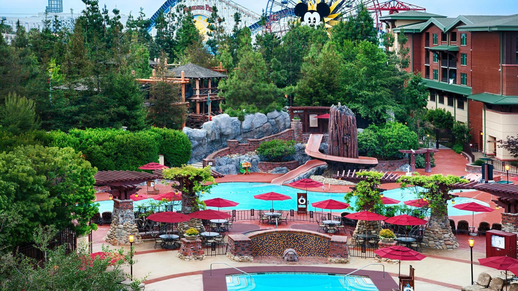 Disney'S Grand Californian Anaheim Eksteriør bilde