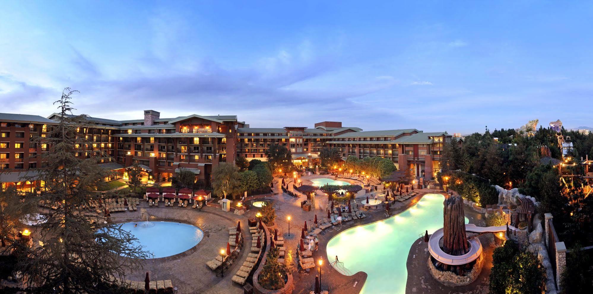 Disney'S Grand Californian Anaheim Eksteriør bilde
