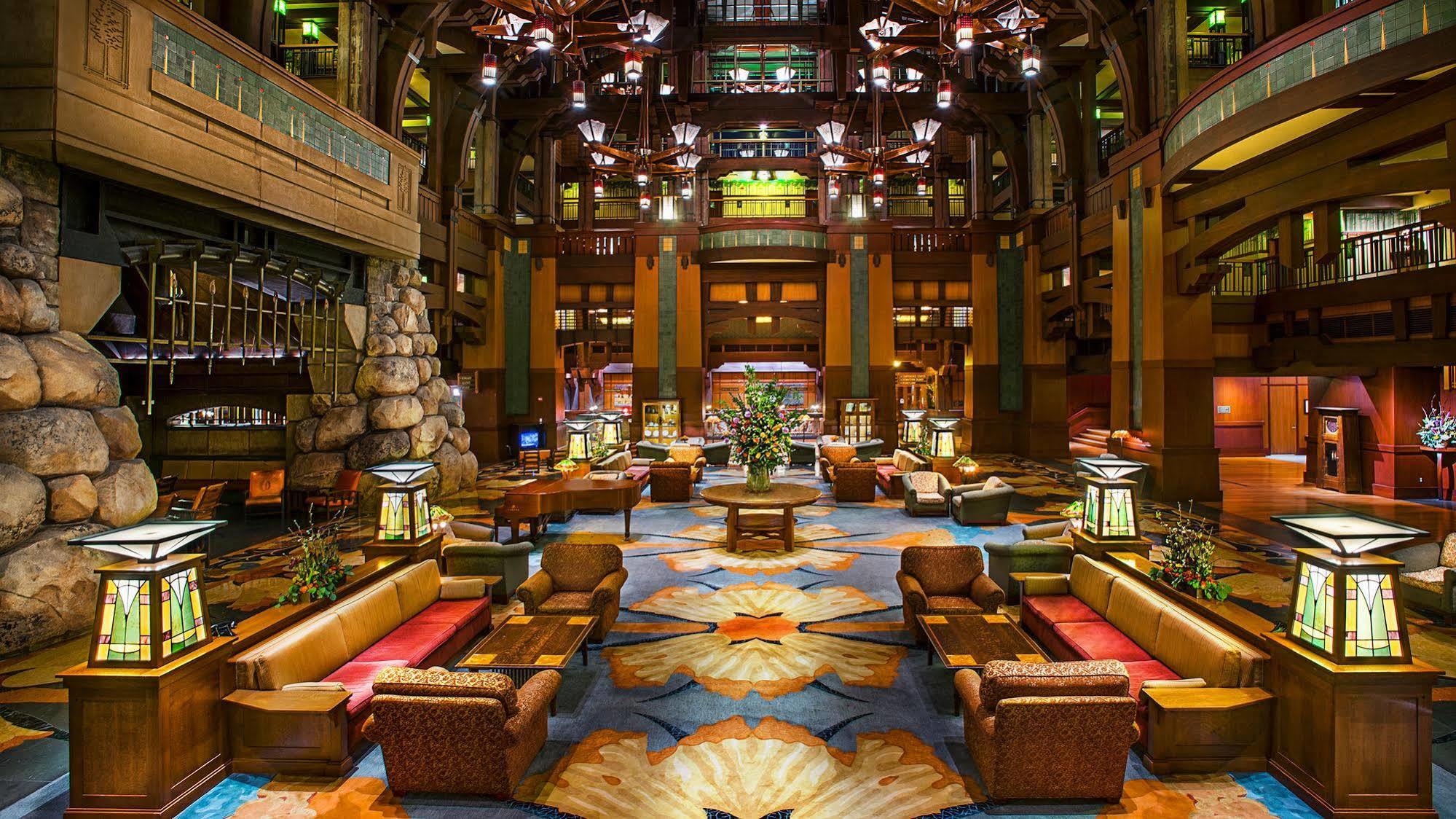Disney'S Grand Californian Anaheim Eksteriør bilde