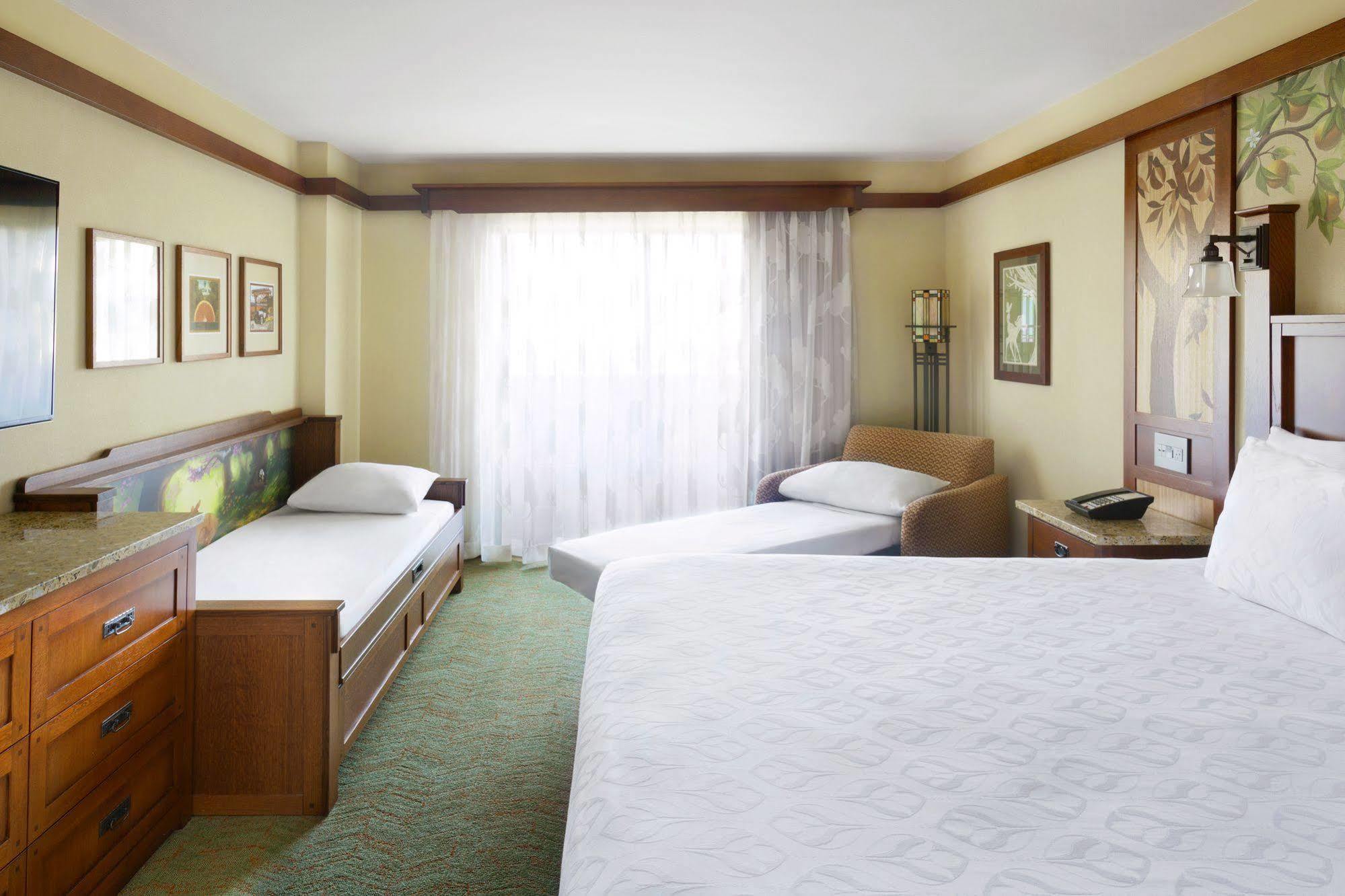 Disney'S Grand Californian Anaheim Eksteriør bilde