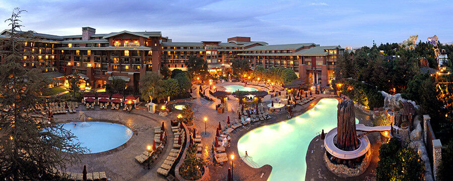 Disney'S Grand Californian Anaheim Eksteriør bilde