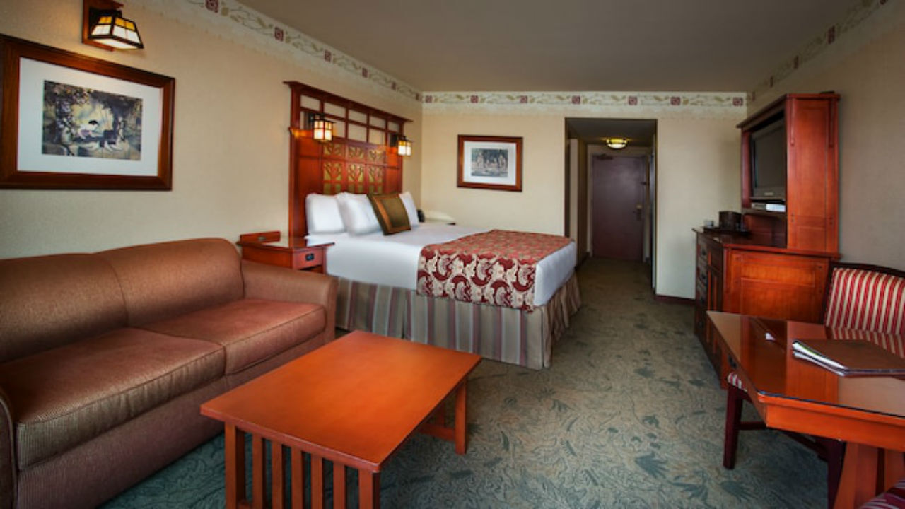 Disney'S Grand Californian Anaheim Eksteriør bilde