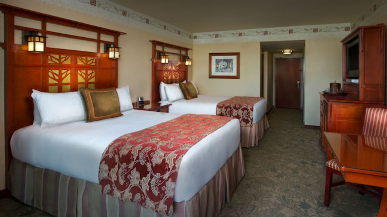 Disney'S Grand Californian Anaheim Eksteriør bilde