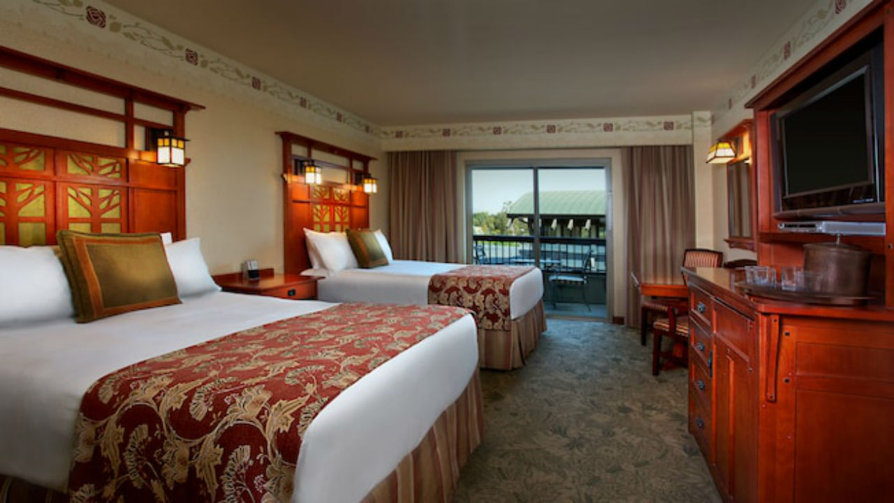 Disney'S Grand Californian Anaheim Eksteriør bilde