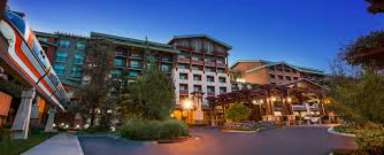 Disney'S Grand Californian Anaheim Eksteriør bilde